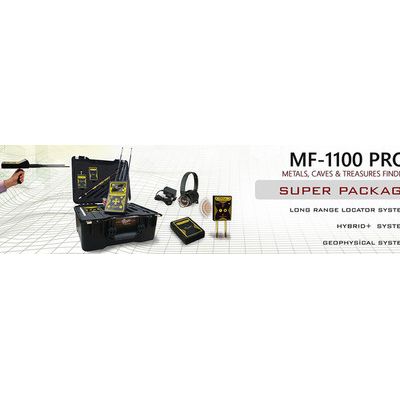 土尔其MF-1100 PRO远程搜索MF-1100PRO高配版远程搜索金钻石金块银青铜铜定位金属探测器 地下金银探测仪图4