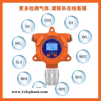 普利通工业防爆氟化氢气体探测器固定式浓度泄露检漏报警检测仪图6