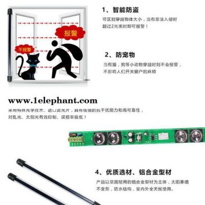 朗松LSF红外栅栏,红外探测,红外对射,红外光栅,报警探测器图7