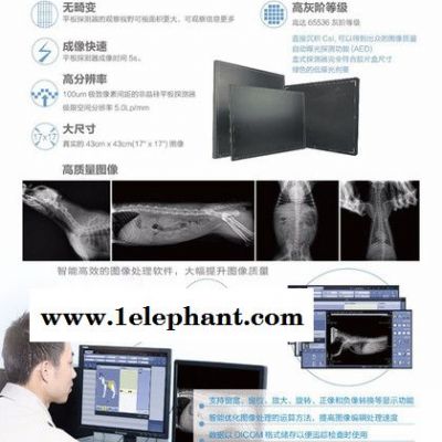 上海189  X光机 宠物X光机0550高频高压发生器220KV）数字化动物DR设备 宠物国产平板探测器升级系统图4