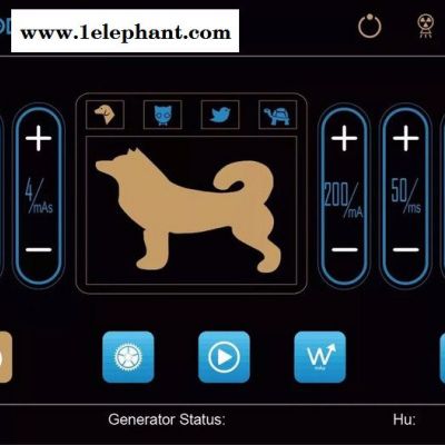 宠物X光机高频高压发生器数字化 动物DR 宠物国产平板探测器升级系统图5