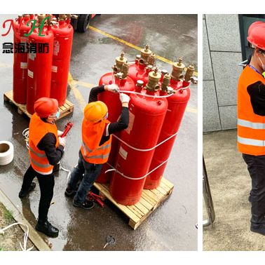 七氟丙烷气瓶检测周期-浙江七氟丙烷气瓶检测-念海消防公司