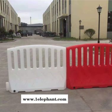 隔离警示围栏 工程安全防护栏 市政护栏塑料水马