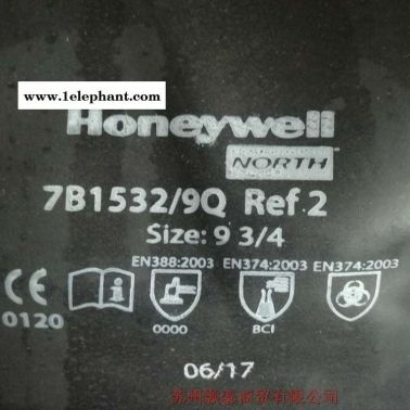 HONEYWELL 8B1532A/8B1532 8H干箱手套 已到货