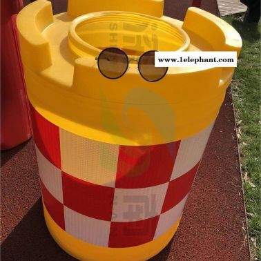 上海深南供应塑料滚塑防撞桶 防撞桶价格