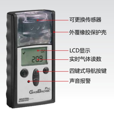 英思科GB PRO CLO2气体检测仪