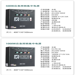 长沙东君DJ-C-2020应急照明控制器厂家批发图1